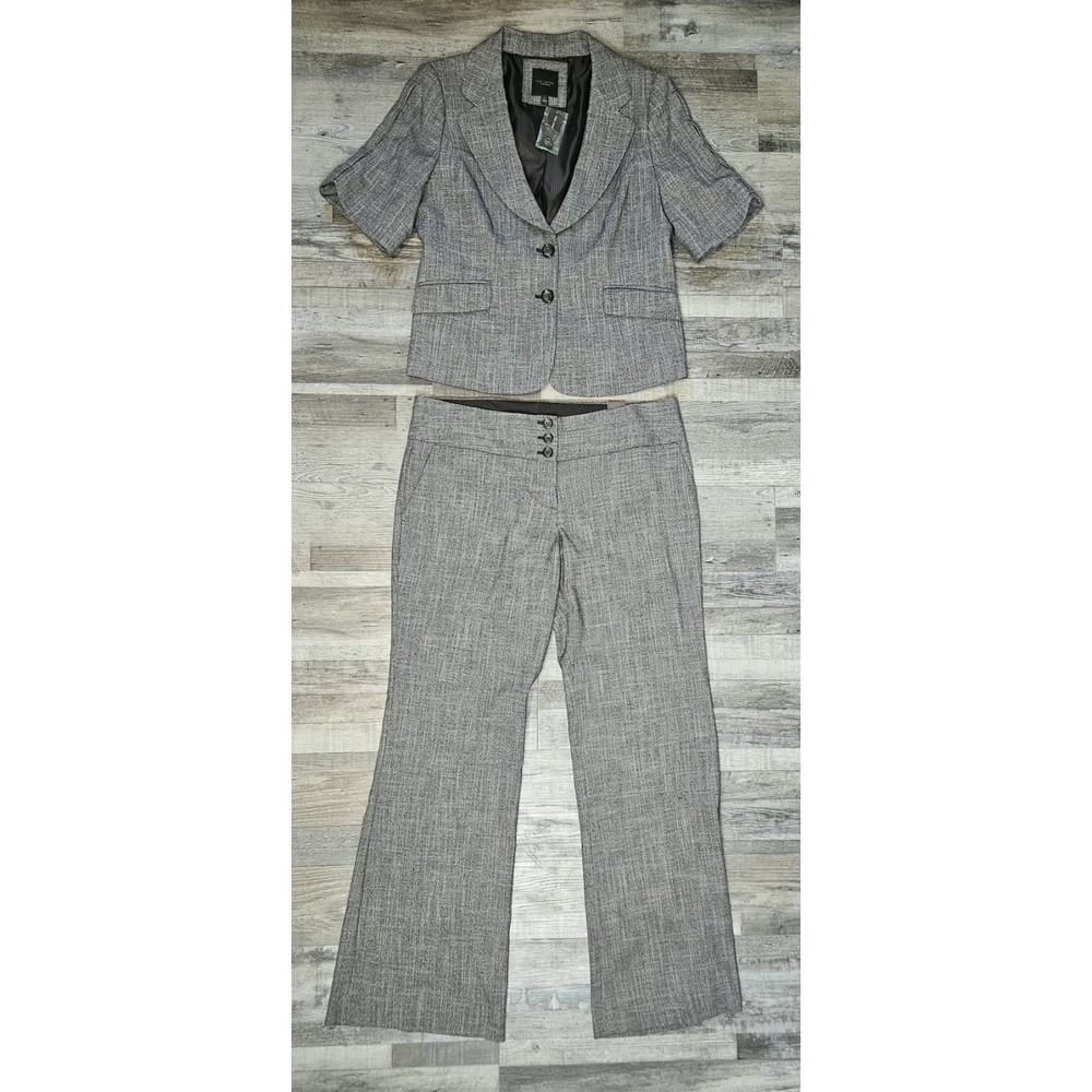 🤎💛The Limited Collection Flare Pants Blazers Polyester/Viscose  Size 14 R🩷💛